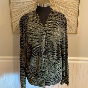 Ladies Blouse Size XL by Graff